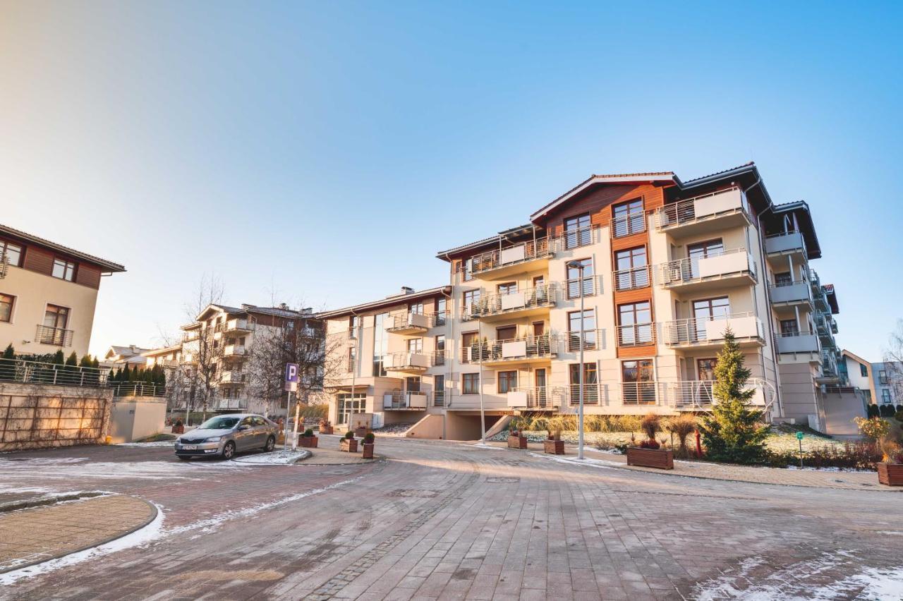 Greenwood With Terrace - Neptun Park By Oneapartments Gdańsk Zewnętrze zdjęcie