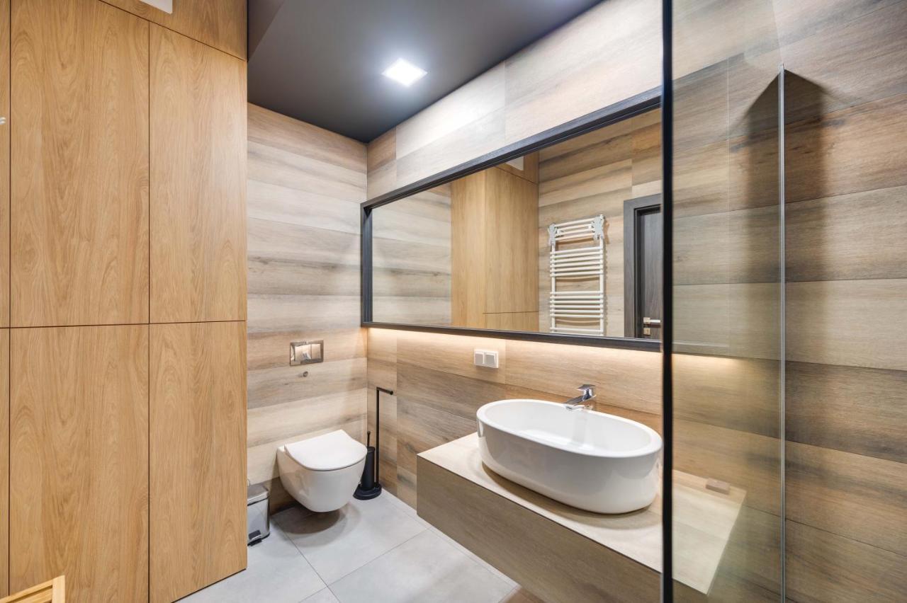 Greenwood With Terrace - Neptun Park By Oneapartments Gdańsk Zewnętrze zdjęcie
