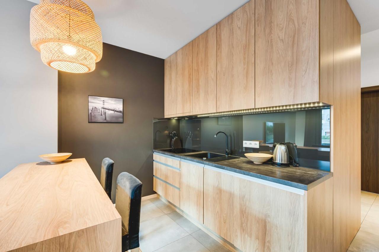 Greenwood With Terrace - Neptun Park By Oneapartments Gdańsk Zewnętrze zdjęcie